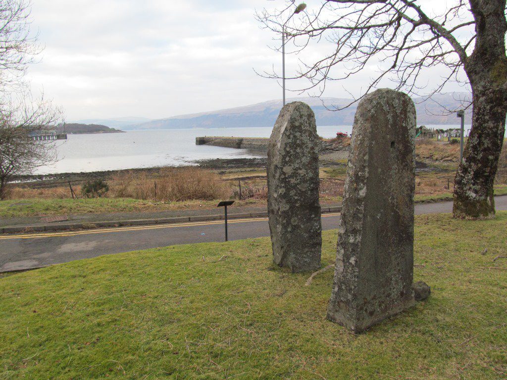 Travellers once had to pass through the Penny Gate.
